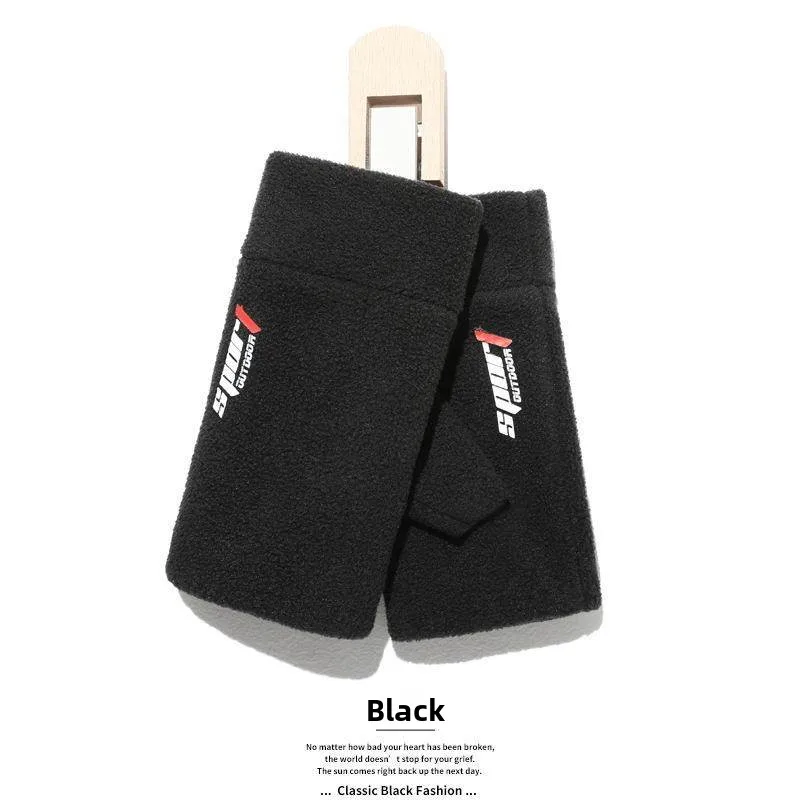 

Мужские зимние перчатки на палец, теплые, для вождения на велосипеде, для езды на велосипеде, для письма, осенне-зимний сезон