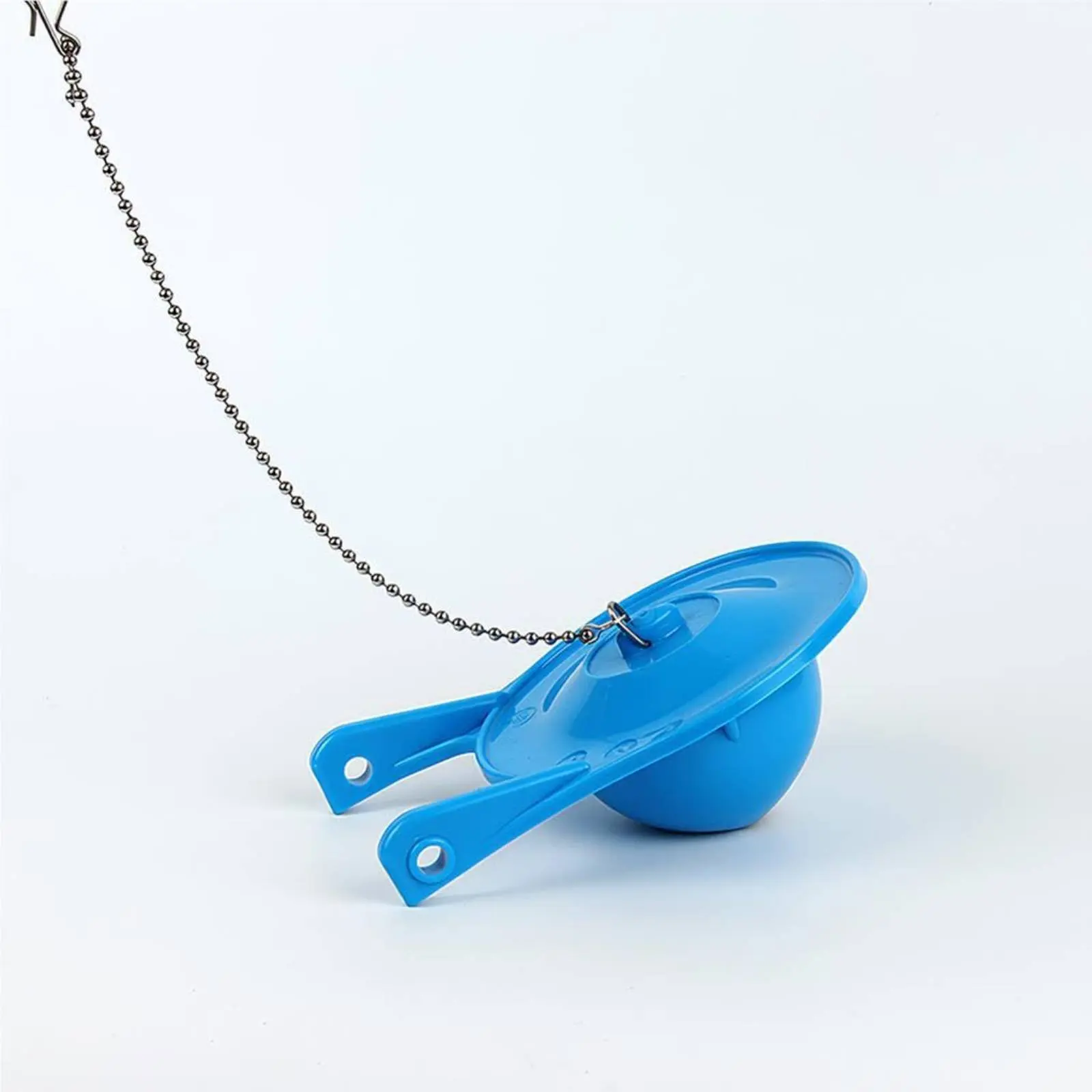 Toilet Flapper Blue Flush Valve Flapper Toilet Reservoir Seal Easy Install Plumbing Repair Long Lasting Rubber