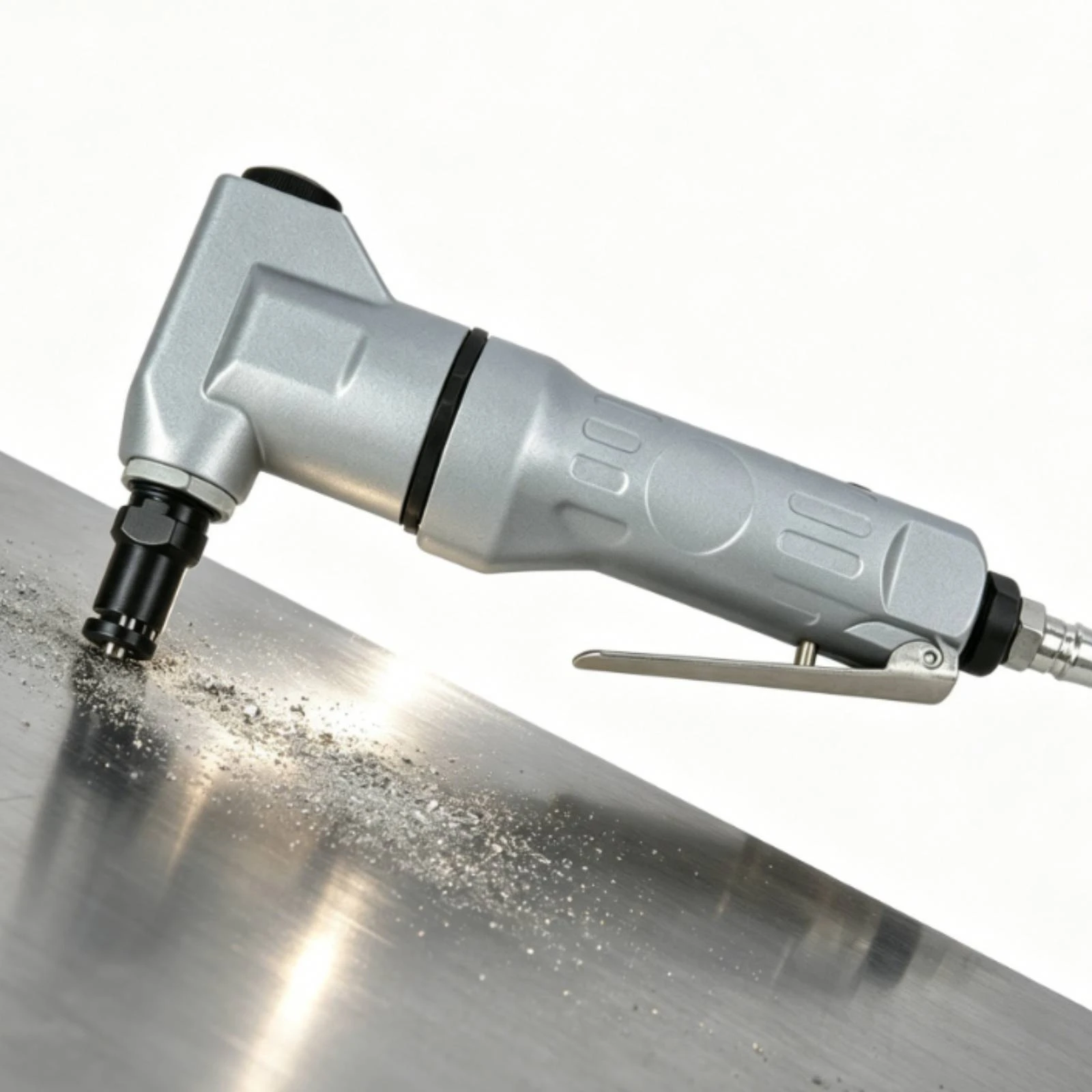 Pneumatic Shear with Replaceable Blade Efficient Pneumatic Metal Shears Air Scissors Wear-Resistant Professional-Grade