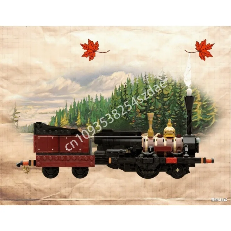 

432pcs MOC SHB Sister Steamers Series 2 Building Blocks Hands-on ability up Christmas toy Gift Constructing creativity creative