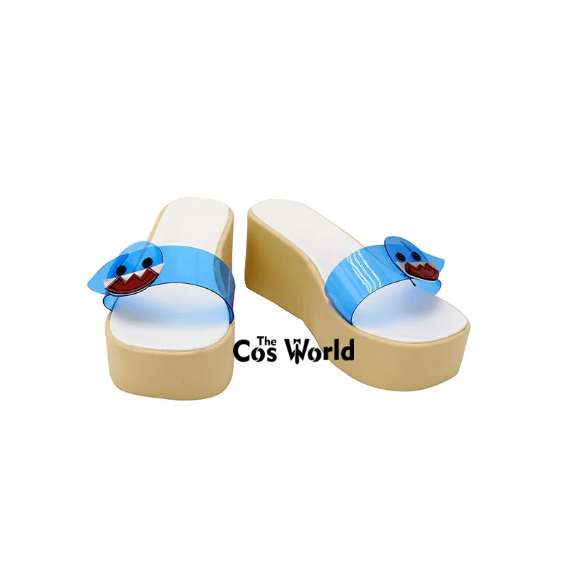 Virtueller YouTuber Hololive VTuber Gawr Gura Anime Cosplay Schuhe anpassen