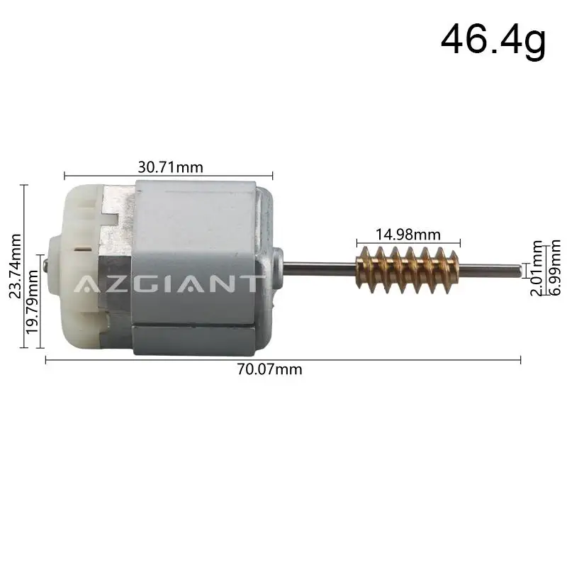 

AZGIANT FC-280SC-18180 car for 2015-2021 Mitsubishi Shogun Sport 12V 17700RPM Ignition Steering Column Lock motor auto repair