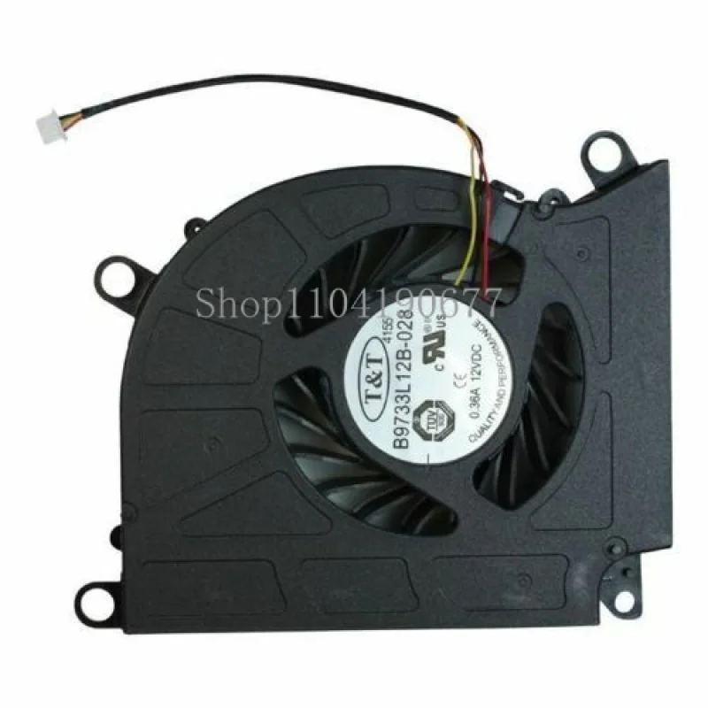 New CPU Fan for MSI GT60 GT660 GT680 GT683 GT70 GT780 GX660