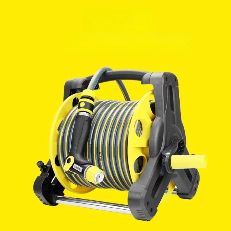 High Pressure Hose Reel Wall Mount Me Washing Water Hose Garden Accessories Landscaping Gardening Tools Tube Pvc Pipe Heat Gun