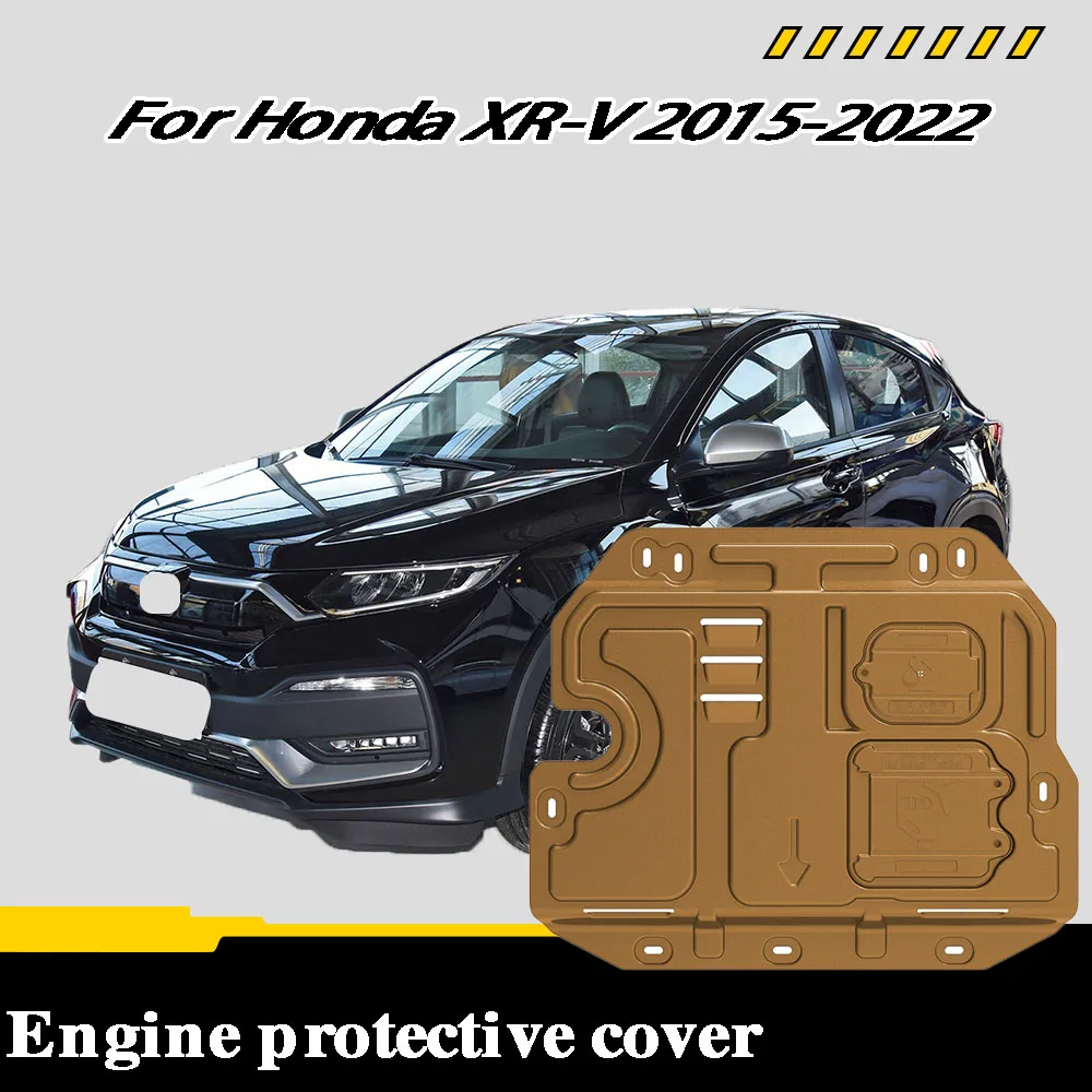 For Honda XR-V 2015-2022 1.8L 1.5T Engine Chassis Shield Splash Bottom Protection Board Car Accessories Under Cover