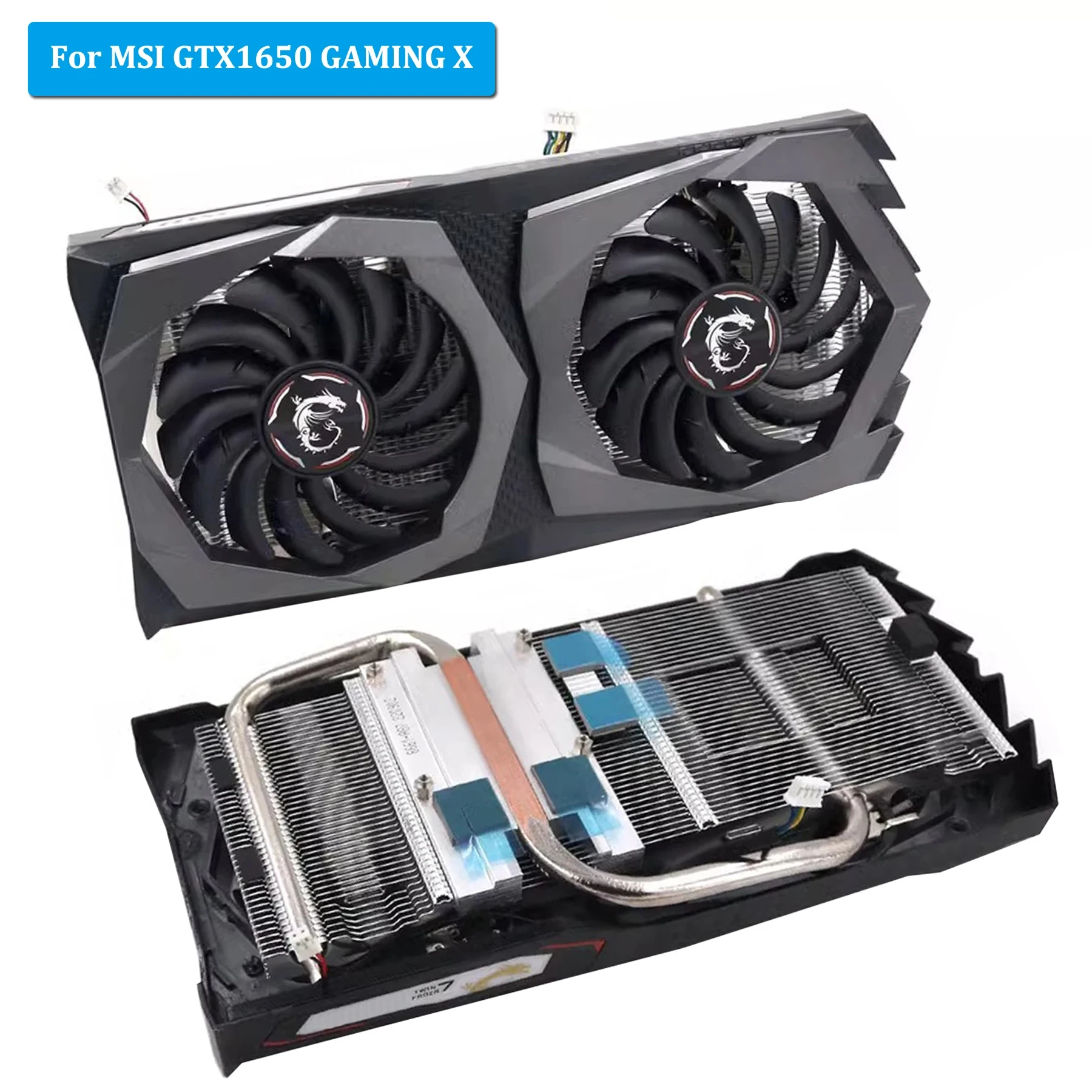 Heatsink Replacement For MSI GeForce GTX1660 1650 1660 Super