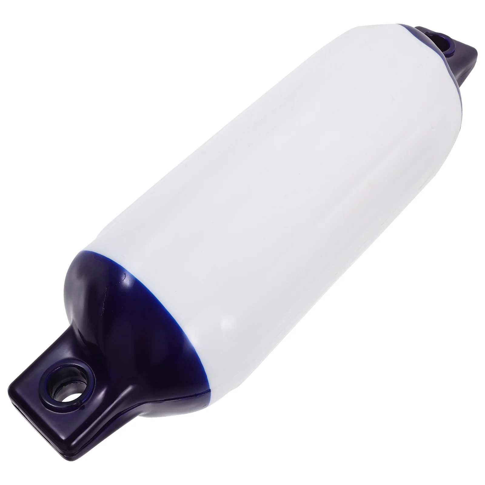 อุปกรณ์กันกระแทกเรือยอชท์แบบเป่าลม ทำจากพีวีซีสีขาว สำหรับป้องกันตัวเรือ อุปกรณ์เสริมทางทะเล