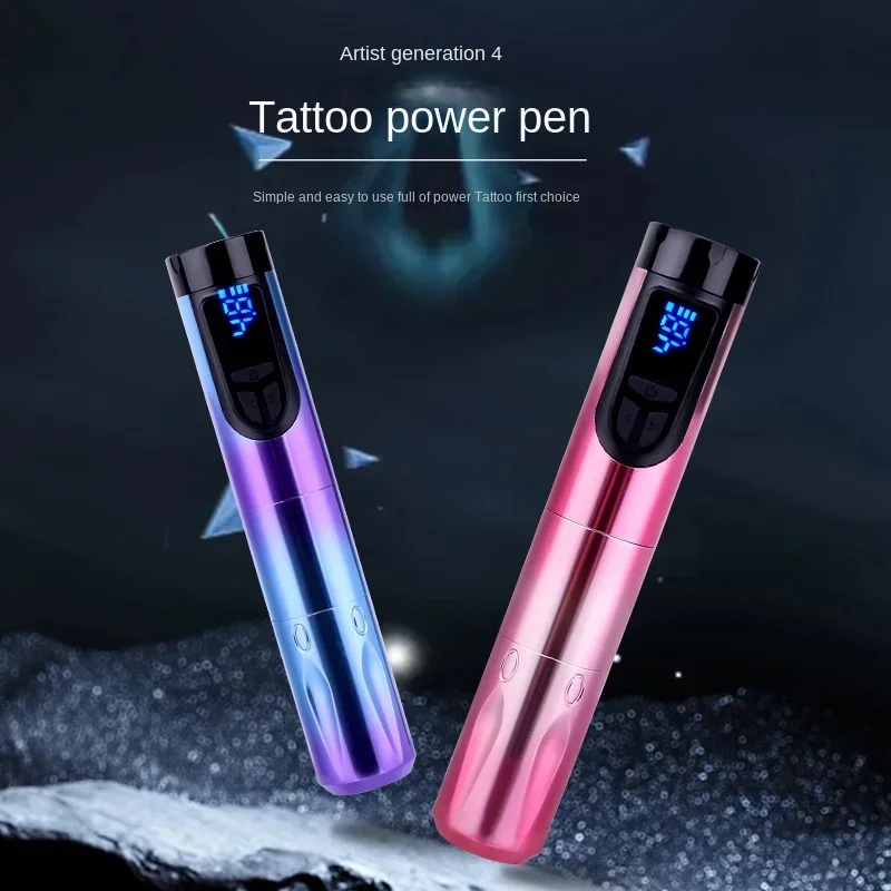 

Wireless Charging Tattoo Fine Pen Portable Lithium Battery Tattoo Hair Portable Tattoo Machine