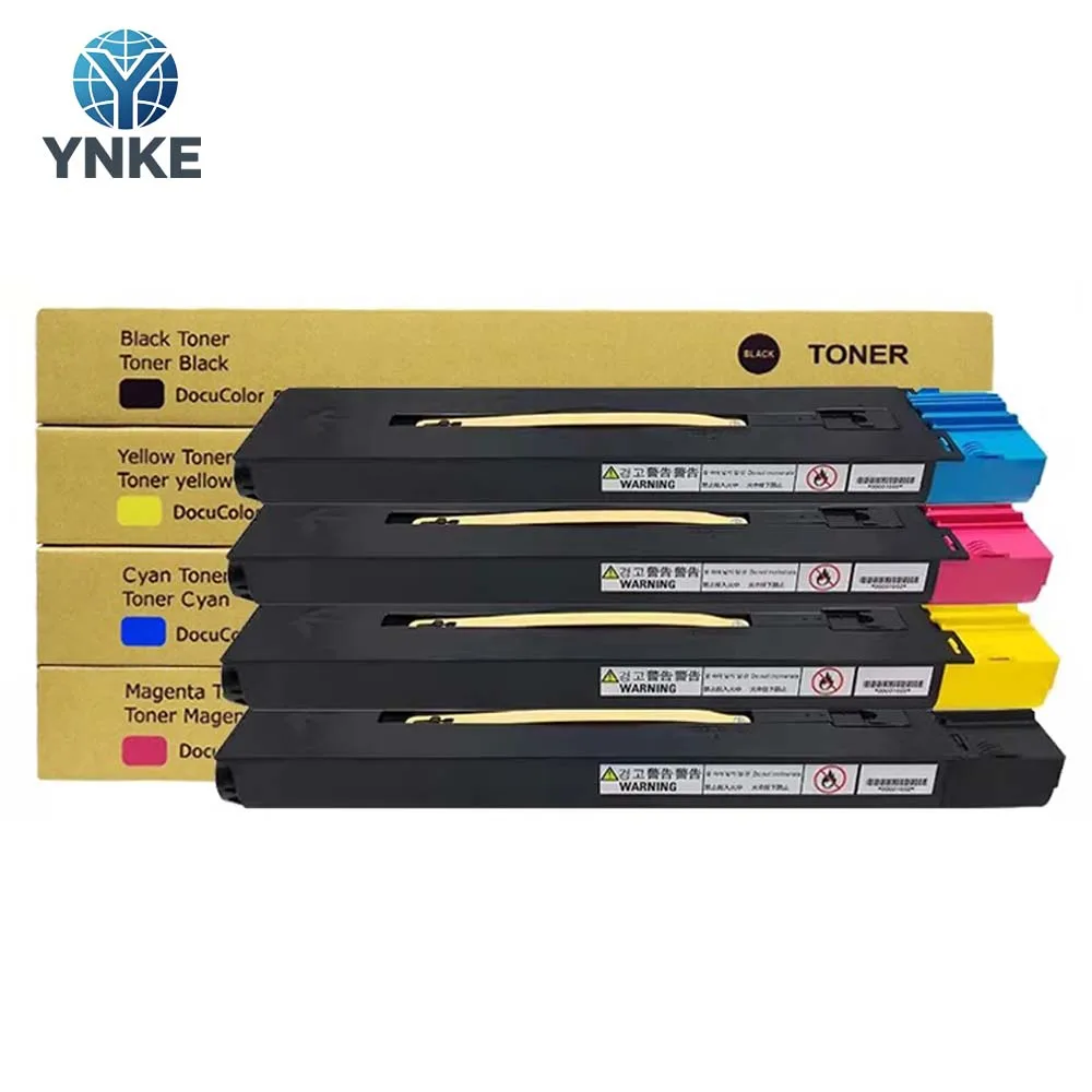 1 Uds. Cartucho de tóner C60 C70 para Xerox Color C60 C70, cartucho de tóner compatible de alta calidad para copiadora a color de Japón, 600g