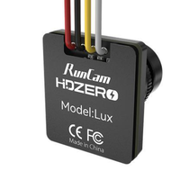 HDZero Lux Camera CMOS Sensor For Micro Aerial Video High Definition Lightweight Compact Design