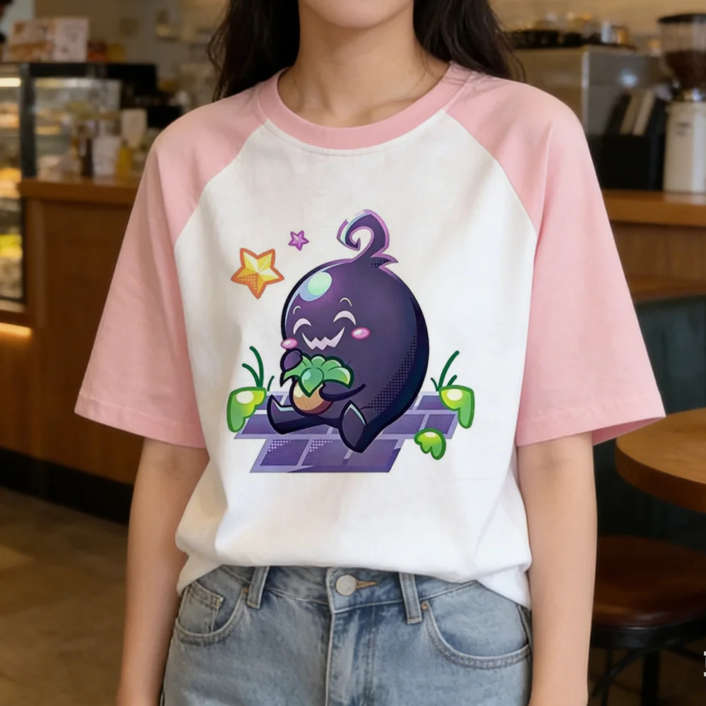 Stardew Valley t-shirt femme 2000s clearance sales grunge streetwear Psychedelic t shirt streetwear scene  cutecore graphic