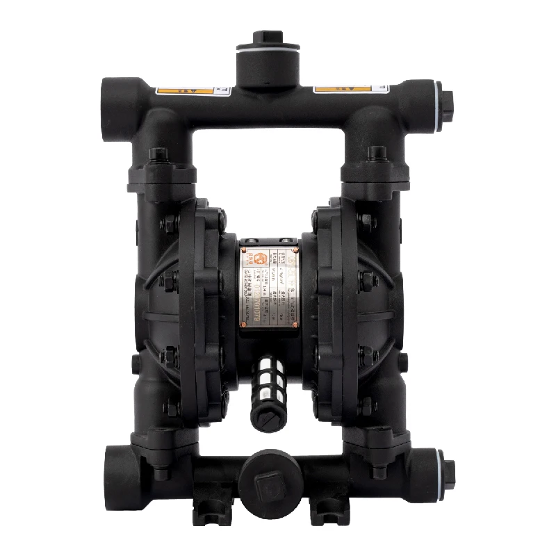 Factory Hot Sale GODO QBY3-25L Aluminium Alloy AODD Air Operated Oil Water Transfer Pneumatic Double Diaphragm Pumps