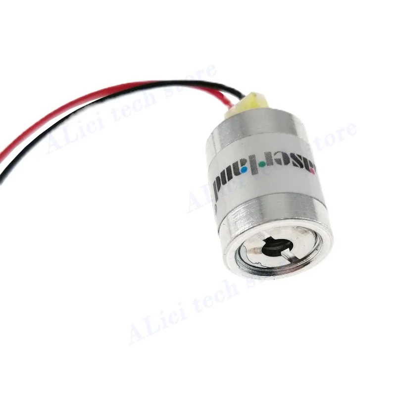 Efek Panggung Modul Laser Titik Merah 650nm 100MW Tanpa Driver 12*15Mm