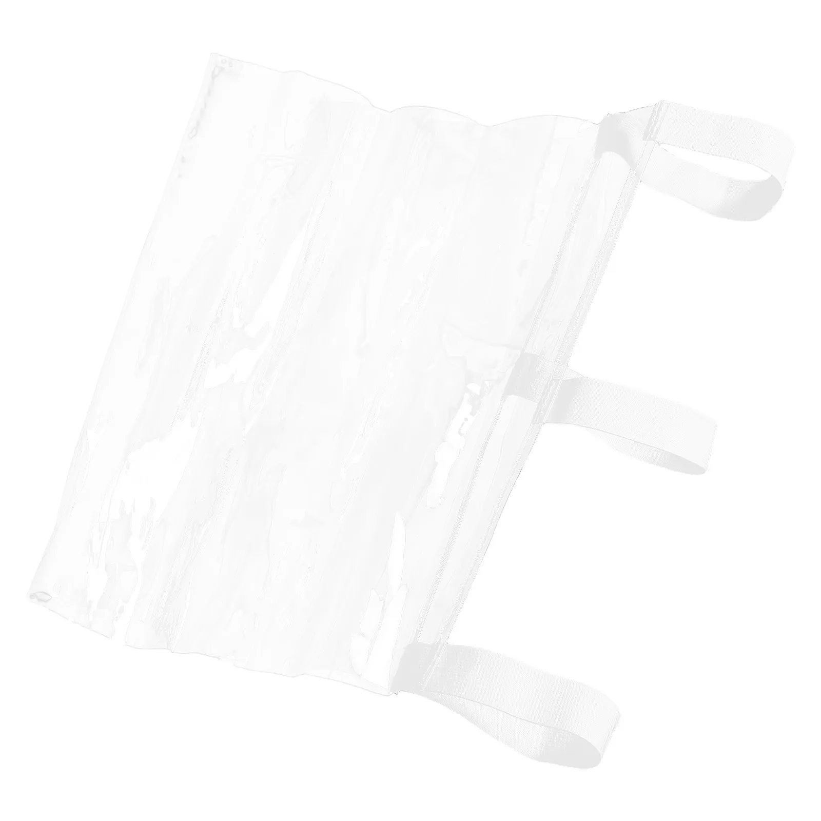 

Transparent Dustproof Dental Chair Foot Cushion Mat Elastic Bands Protective Cover Sleeve for Dentist Chair Mat