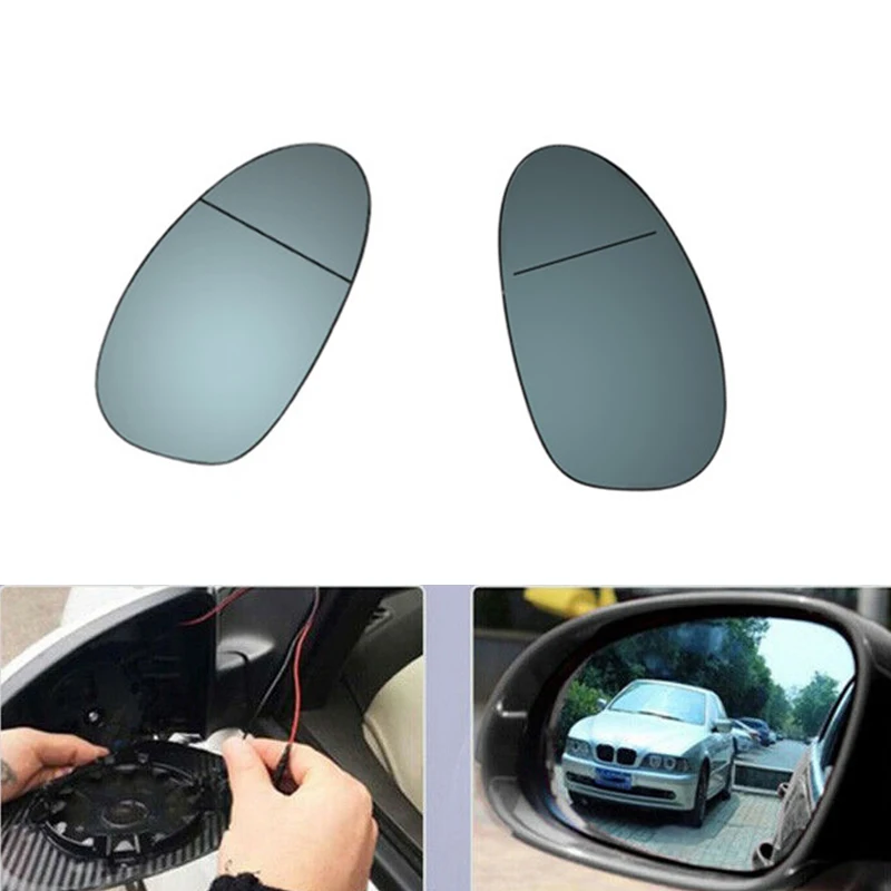 For BMW E90 Heated Mirror Side Mirror Glass Rearview Mirror For E92 E91 E93 E82 E88 E86 E85 Z4 51167157247, 51167157246