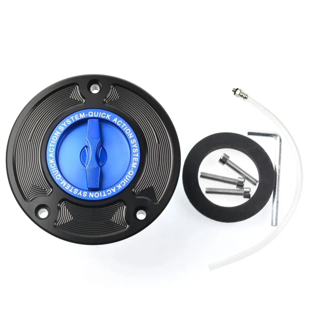 For Suzuki SV650 2009-2015 SV650S 2003-2020 SV 1000/S Motorcycle CNC Fuel Tank Cap Gas Oil Tank Cover Petrol Cover view 5
