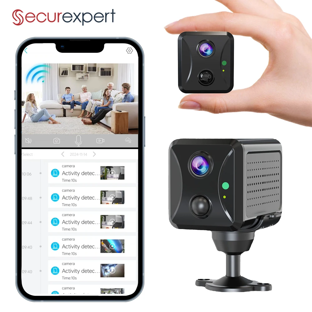 Ubox 5MP Hd Mini Lo… - image