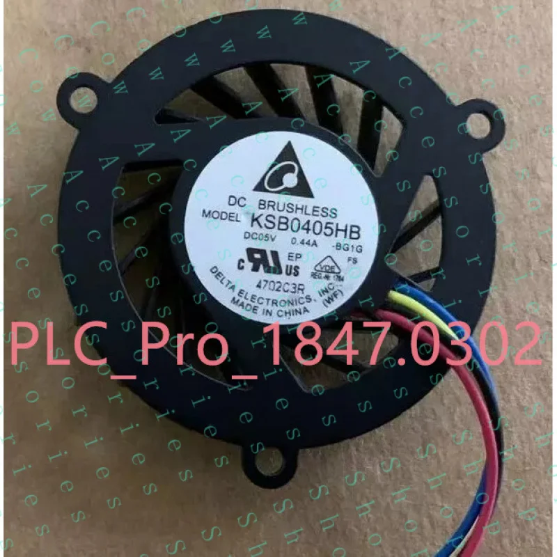 

PP+ 1PCS fan 4wires FOR SABERTOOTH X79 motherboard KSB0405HB
