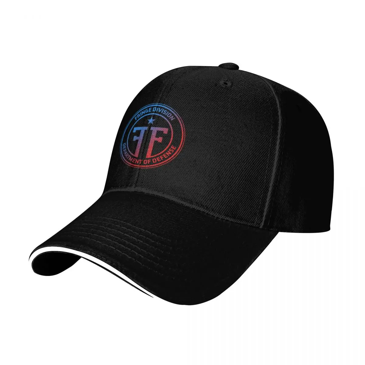 

Fringe Division symbol double universe color Baseball Cap Luxury Man Hat sailor cap for men Women's 2025 Men's