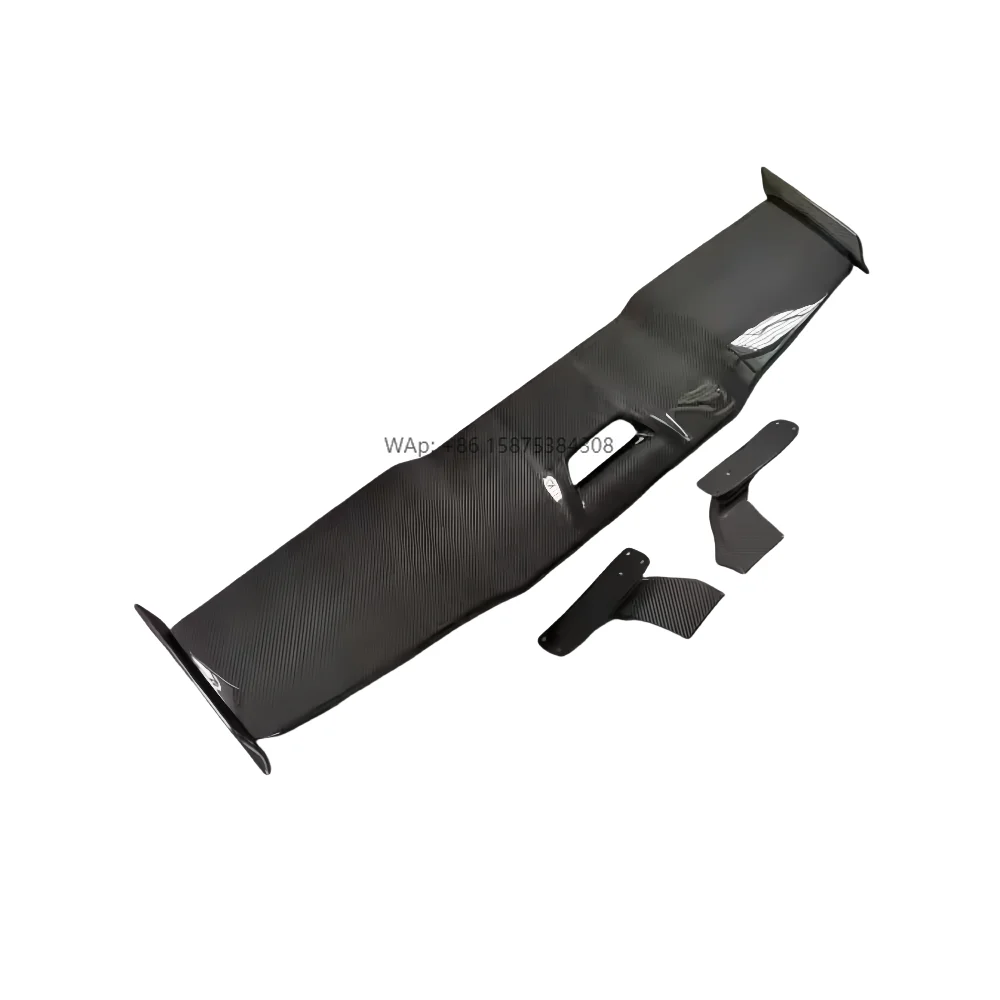 

Suitable for LP580 LP610 Upgraded SD Style Dry Carbon Fiber Car Rear Spoiler Wing Body Components