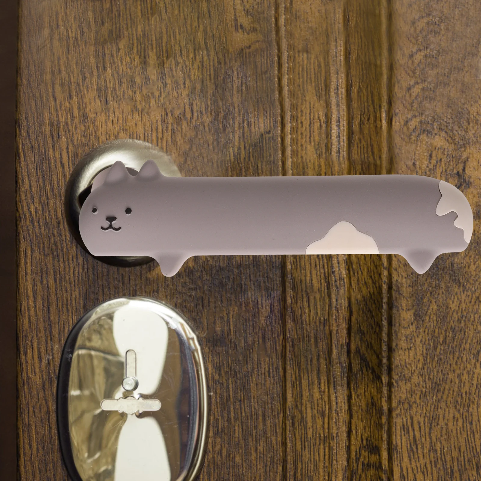 

Silicone Door Handle Cover Anti-Collision Protection For Home Cabinet Drawer Pulls Replacement Sleeves Handle Safety Cover