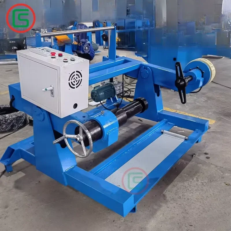 Recycling Machine 2026 For Cable Production Powder Payoff Machine Feeding and Winding Cable Reel Horizontal