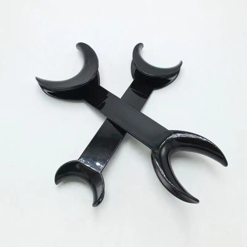 5Pcs Dental T-Shape Retractor Cheek Lip Retractors Teeth Mouth Opener Double Head Small Large Dentistry Tool