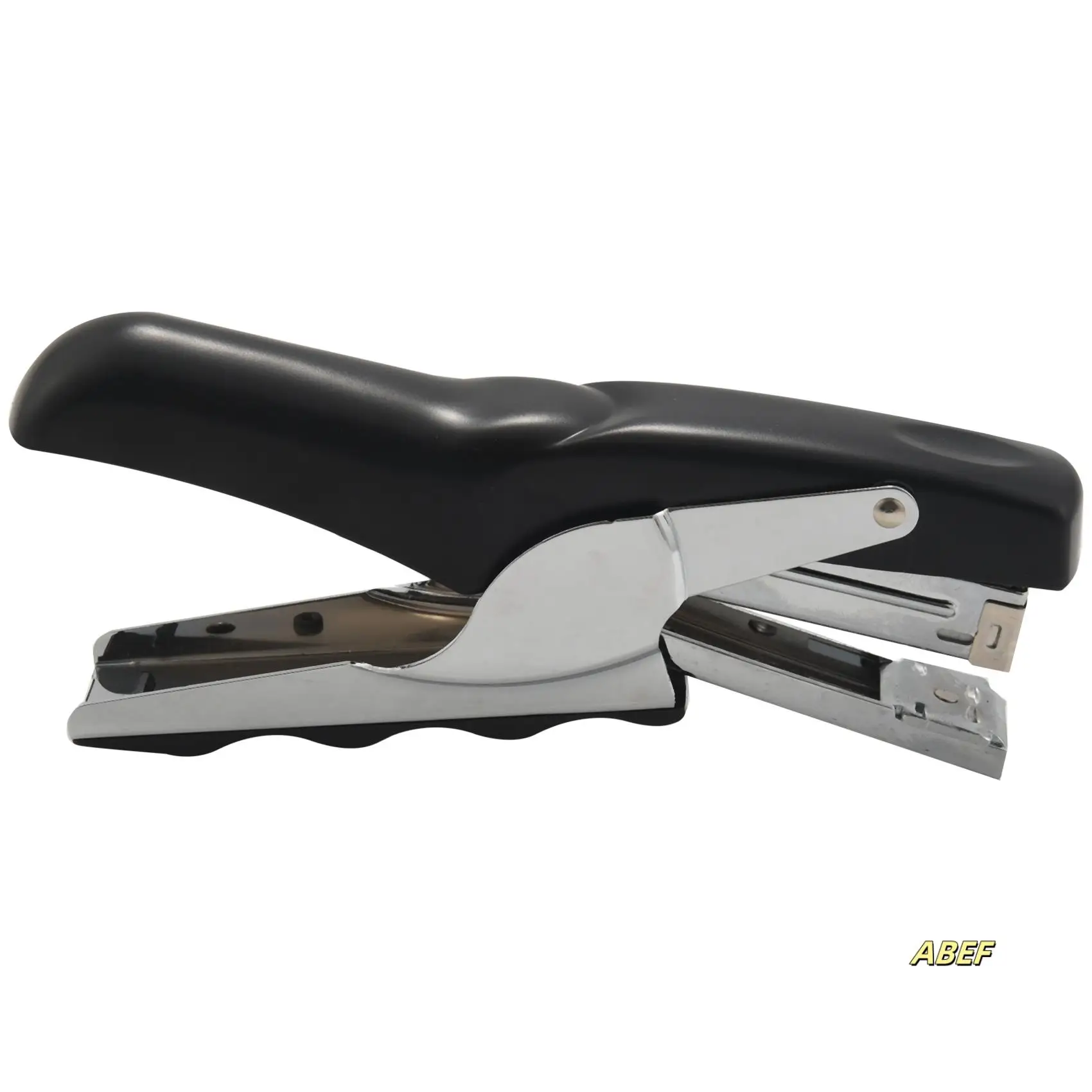 Clip-On nietmachine voor 20 pagina's Heavy-Duty desktop nietmachine voor kantoornietmachines (zwart)