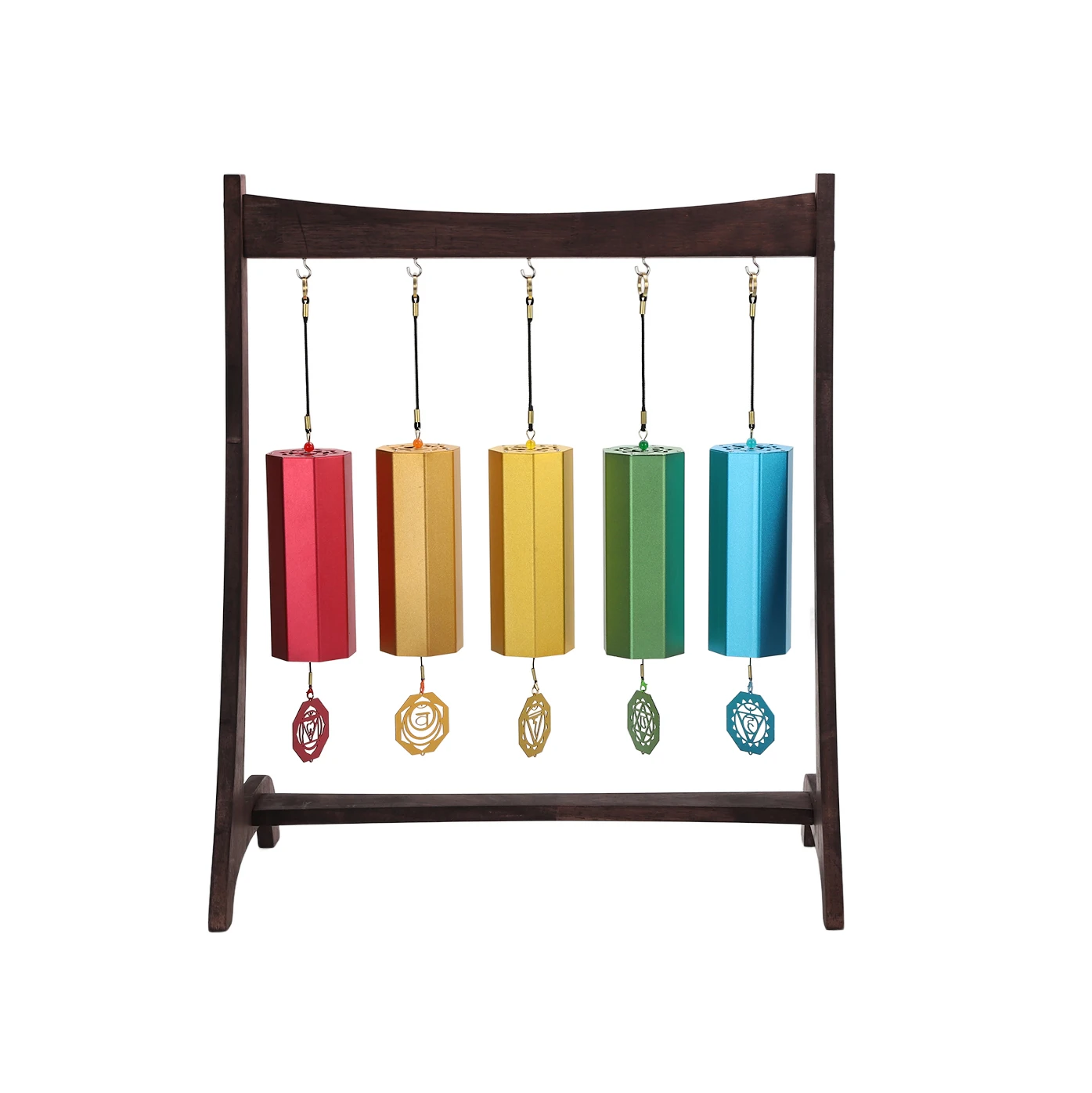 

Shanti Carillon Chimes for Sound Therapy Frequency Healing With Solfeggio Frequencies Wind Chimes Handheld for Meditation Yoga