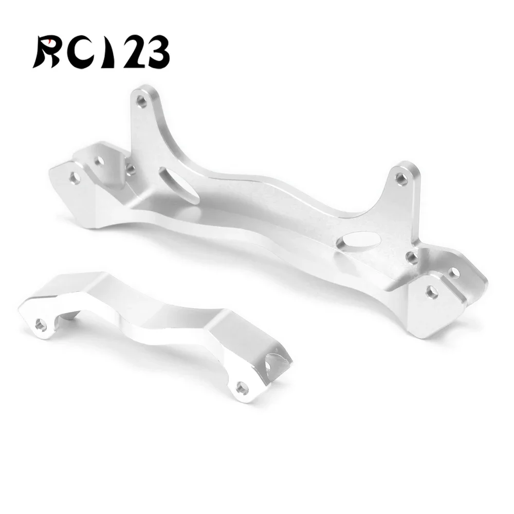 Aluminiumlegierung # 87551 # 85422 Vorne Hinten Stoßdämpfer Montage Platte Klammer FÜR RC 1/5 HPI Baja 5B 5T 2,0 5SC SS Flux 5R 1970 Zubehör