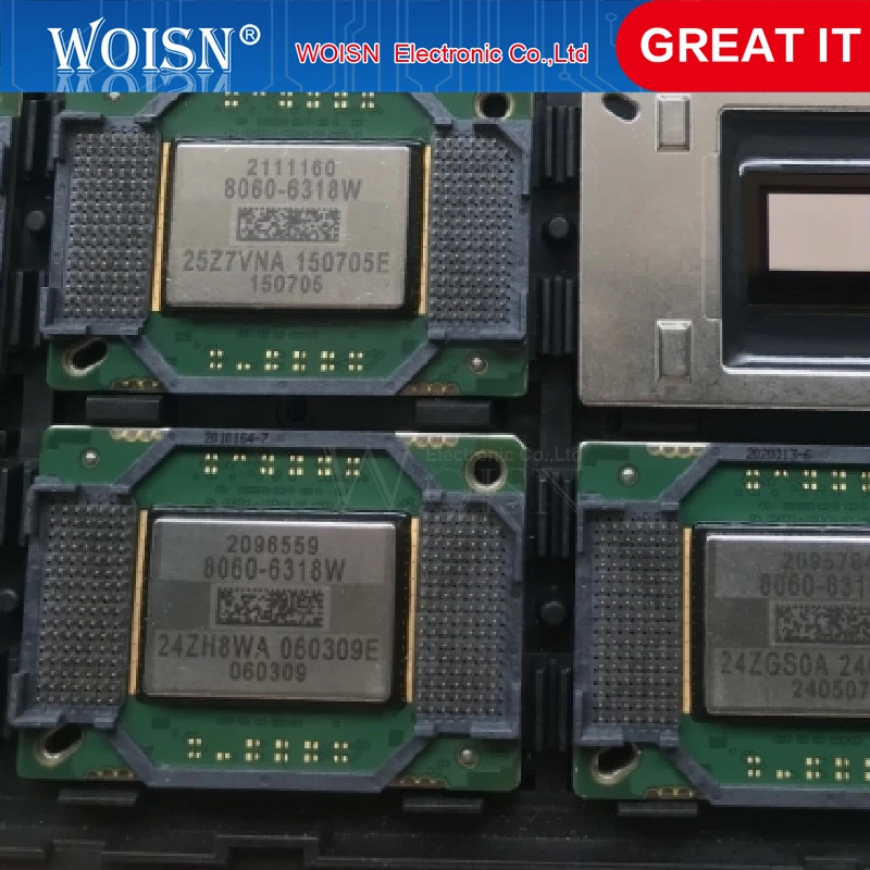 

1PCS Original DMD CHIP 8060-6319W 8060-6318W 8060-6319 8060-6318 1076-6319W 1076-6318W 1076-6328W 1076-6329W 1076-632AW 1076-631