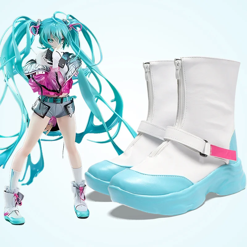 vocaloid-miku-cosplay-shoes-yoneyama-mai-shoes-trendy-pop