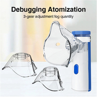 Medical Portable Mesh Nebulizer Inhalator Adult Child Baby Health Mini Silent Steam Humidifier Inhaler Tools Nebul