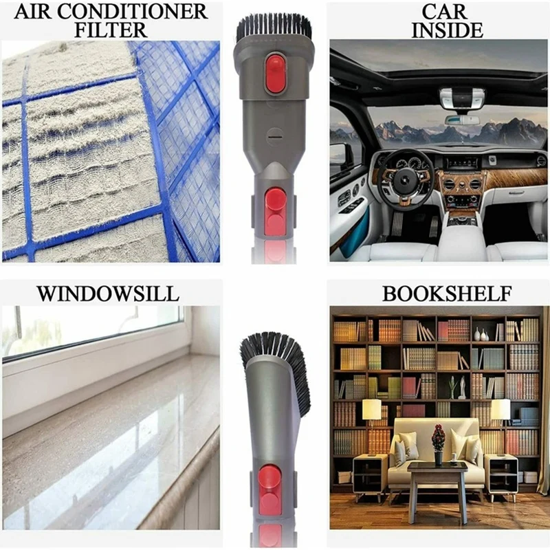 Promotion! Pour Dyson V11 V10 V8 V7 brosses de remplacement accessoires de buse accessoires d'aspirateur outils de brosse de remplacement