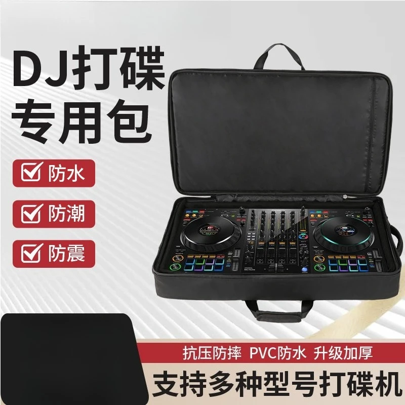 For XDJ-XZ DDJ-SZ 1000 400 DJ Player Computer Backpack, Convenient Double Layer DJ Bag