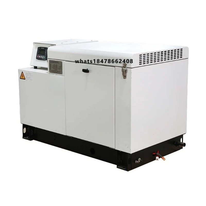 Super Silent 130A  Generators for Marine Use 230V Marine Genset 50Hz Frequency 1500RPM Speed