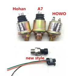 For SINOTRUK HOWO Air Pressure Sensor Hohan A7 T7H T5G Plug Connector SITRAK Truck Parts