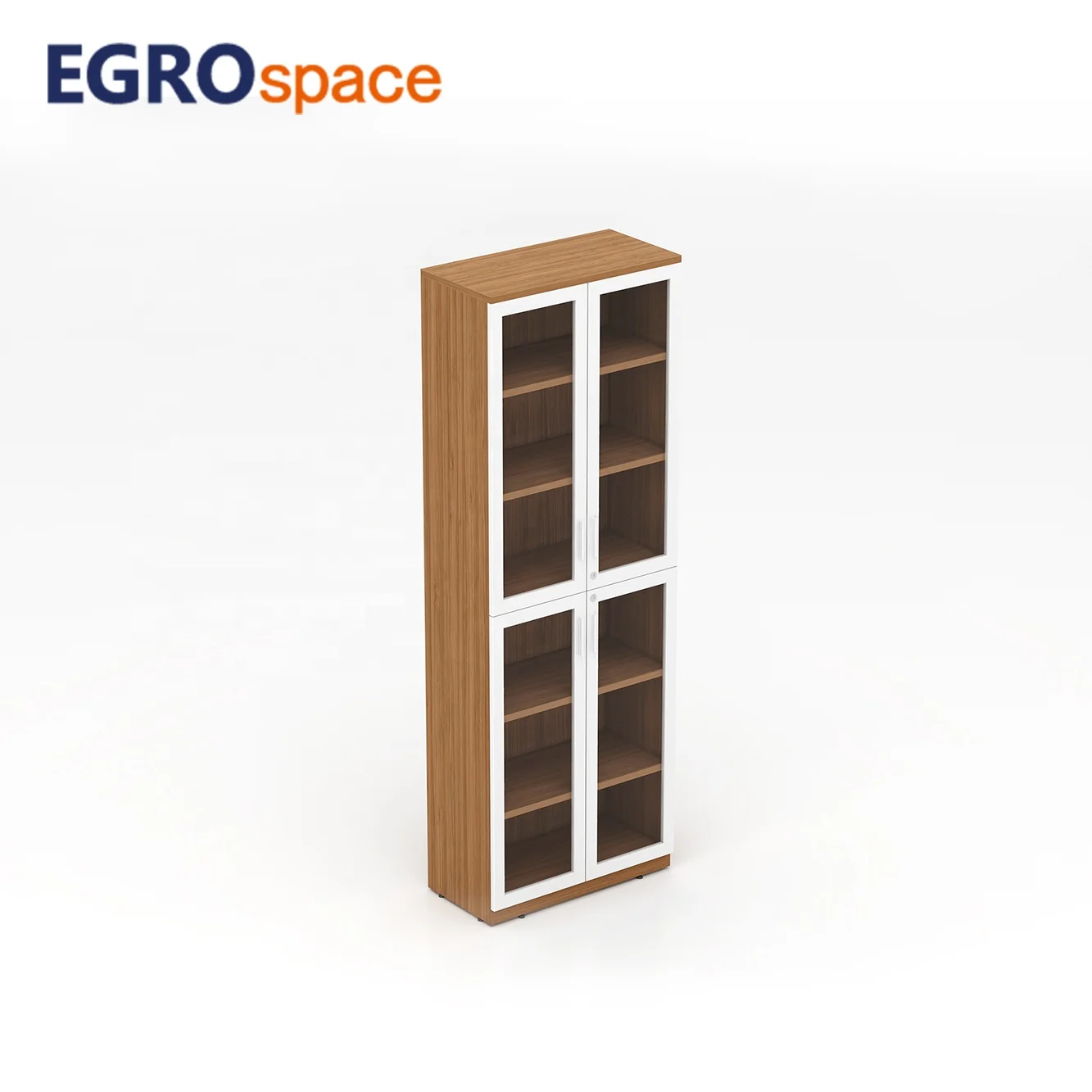space Popular Design Factory Furniture Workspace File Wooden Document Lockable Storage Office Filing Cabinet