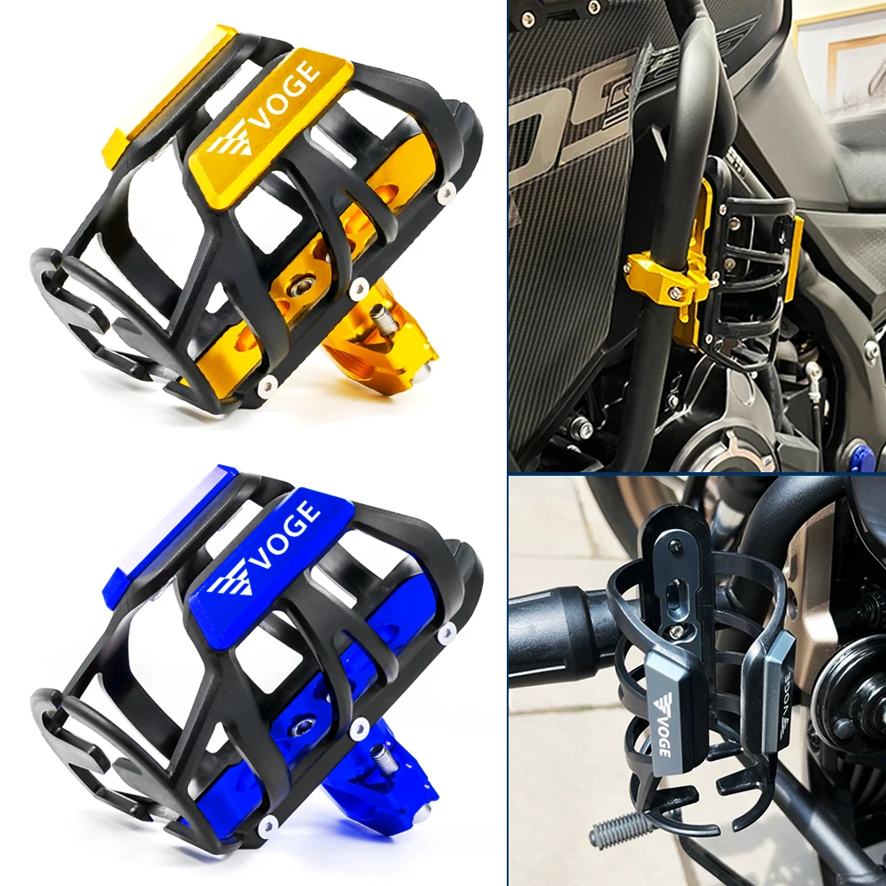 For VOGE Valico DS900X DS525X 900 DSX 525 DSX 900 525 300 Rally 300Rally 300 AC Motorcycle Water Bottle Holder Cage Accessories