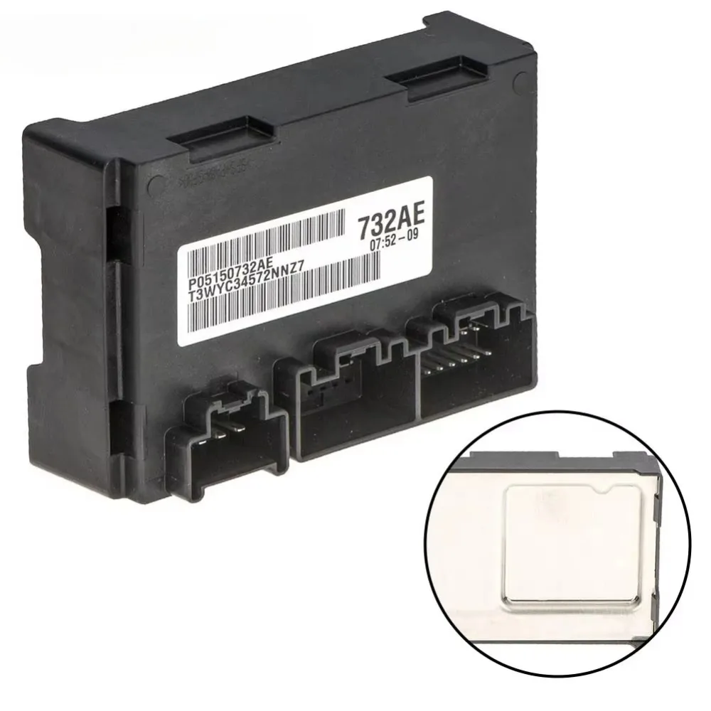 Original 68395074aa 5150732ae 05150732ae Transfer Case Control Module For Grand Cherokee For Durango High Quality