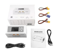 Lipo Battery Charger IMARS D300 G-Tech Series Smart Dual Lipo Charger 16A AC 300W DC 700W Lipo Charge