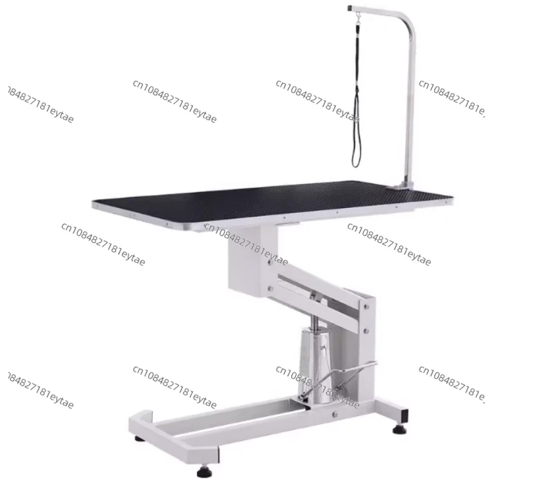 Pet hydraulic lift beauty table gantry cat dog bath folding