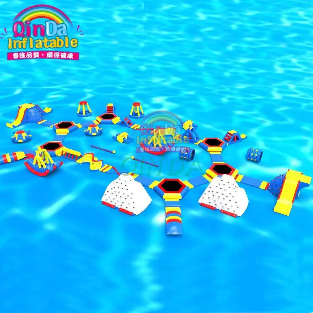 Inflatable Aqua Water Game Floating Inflatable Sea Waters Park Toys S S