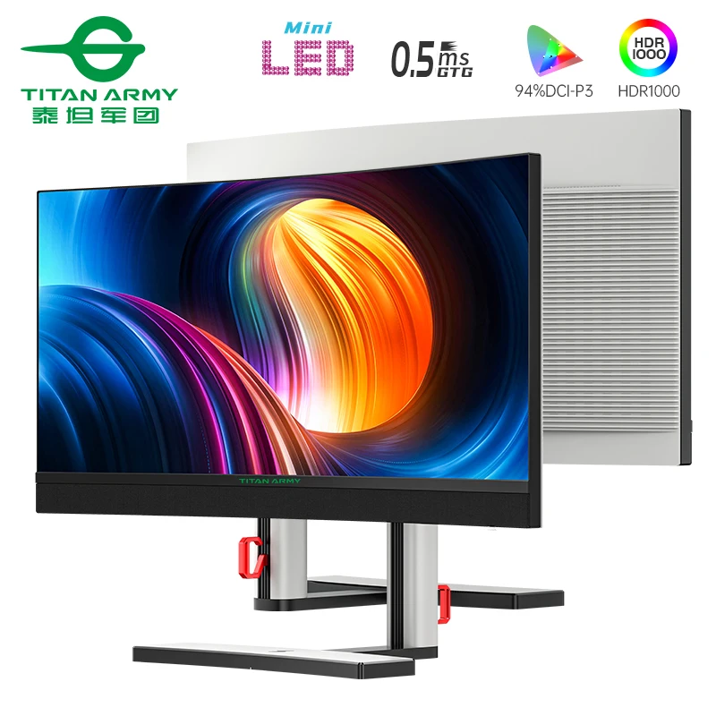 TITAN AMRY 34인치 미니 LED 게임 모니터, 왜 지금 이 제품이 핫한가?