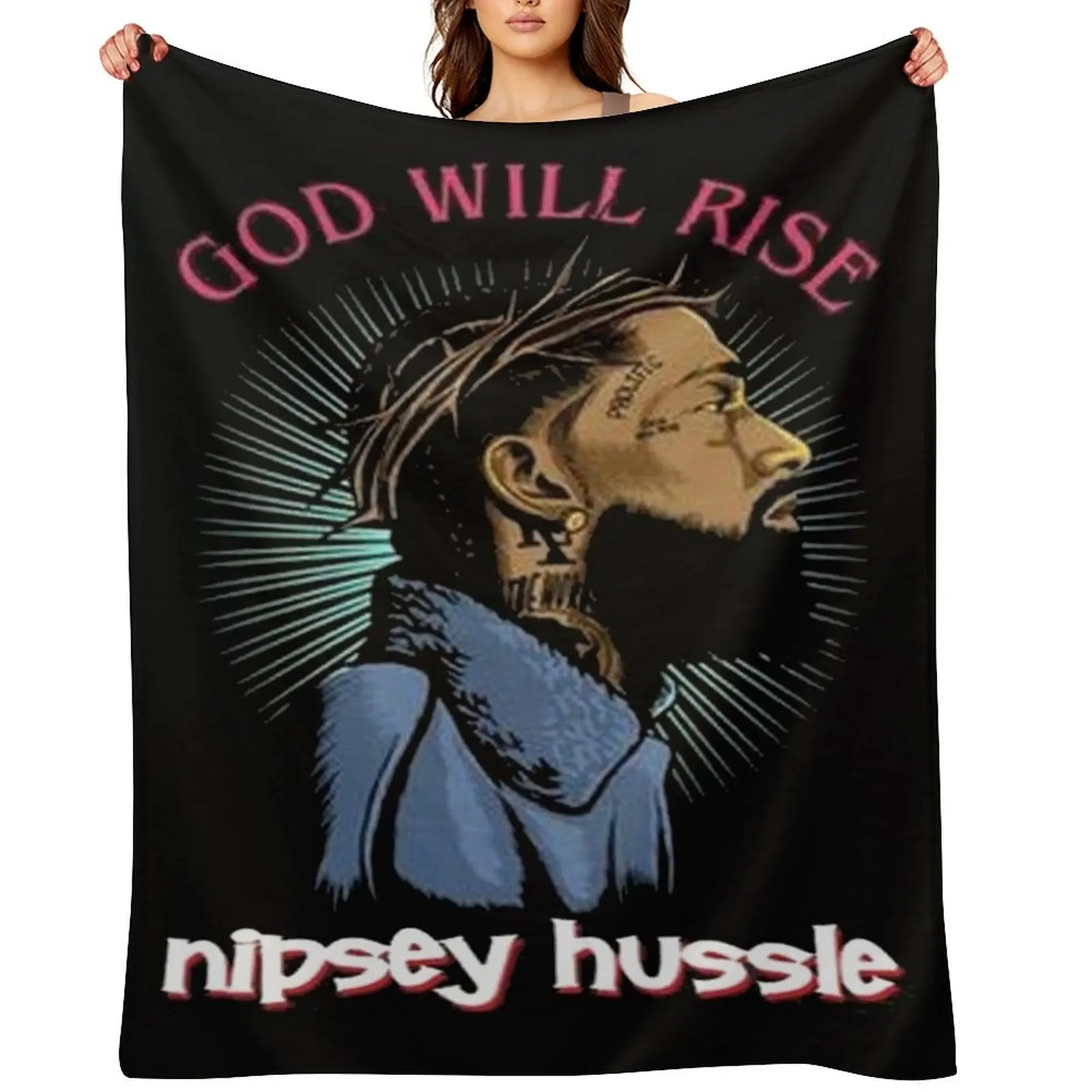 

50 cent original essential Throw Blanket christmas decoration Blankets For Baby Luxury Single Blankets