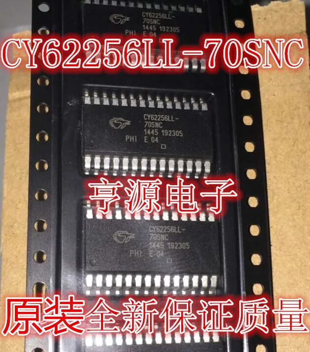 

（10PCS/LOT）CY62256LL-70SNC CY62256LL-70SNI -70SNXC -70SNXI SOP28