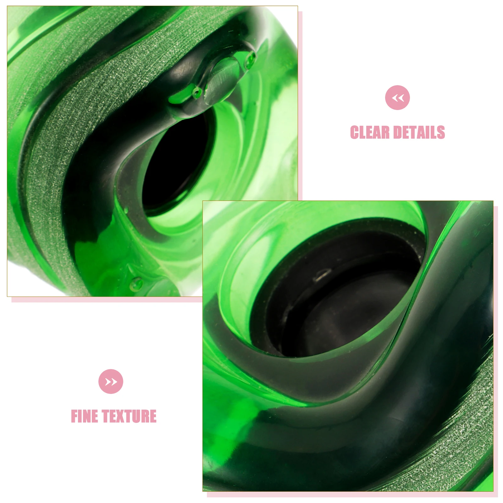 スケートホイール 特殊形状スケートボード クルーザー 輸入ポリウレタン ロングボード型ホイール スケートボードホイール カーブ