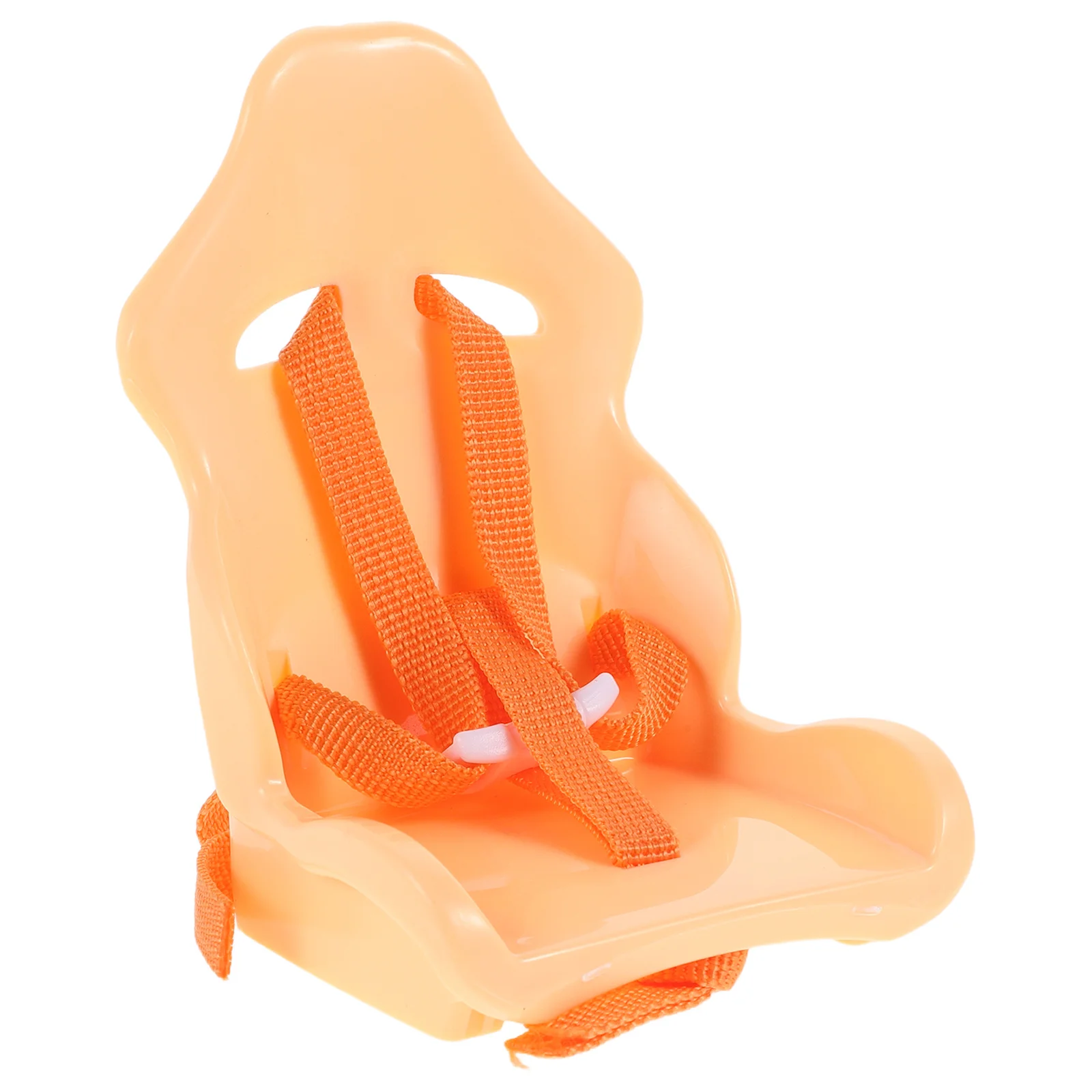 1 مجموعة مقعد تنفيس الهواء لـ Plushies ملحقات لطيفة لينة مقعد السيارة الديكور التظاهر اللعب ديكور السيارة الداخلي تنفيس كليب #4