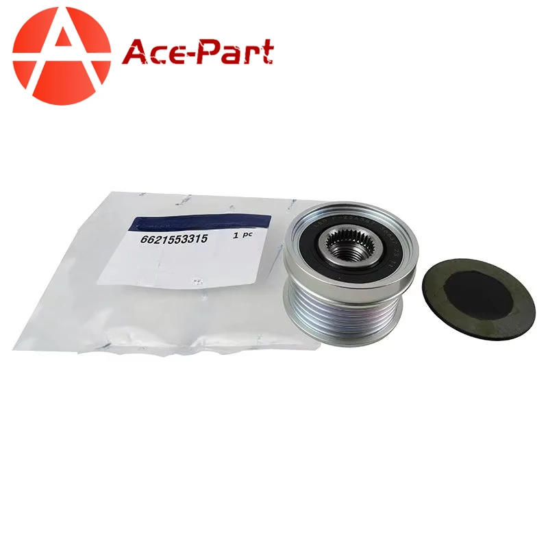 

OEM шкива сцепления генератора 6621553315 Для Ssangyong Rexton Kyron Stavic Actyon 66215-53315 66515-40202 66515-40302