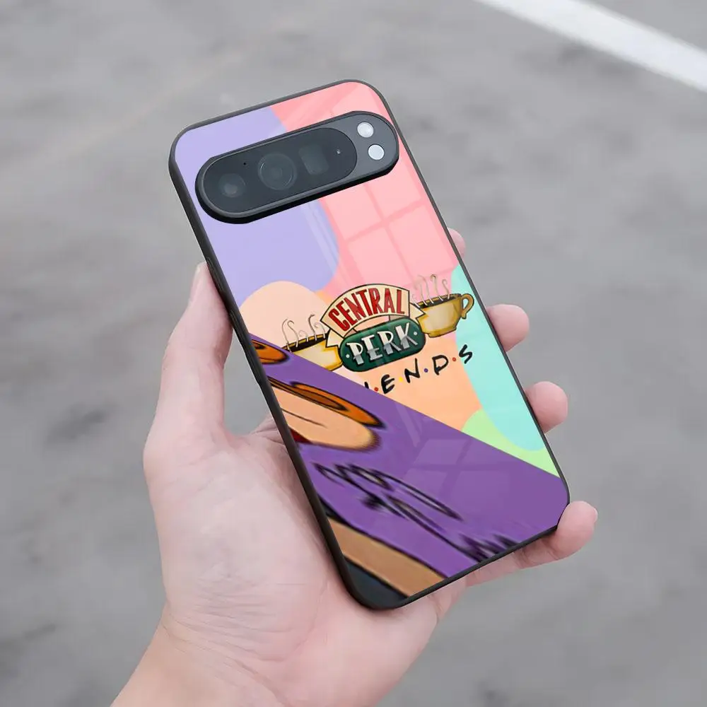 Чехол для телефона Friends Central PERK Coffee для Google Glass PIXEL7A 7PRO 8A5G 8 PROO PIXEL 9 PRO5G, чехол